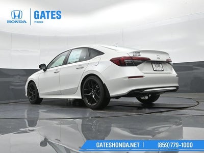 2026 Honda Civic Sport