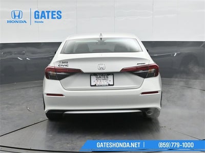 2026 Honda Civic Sport