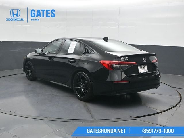 2024 Honda Civic Sport