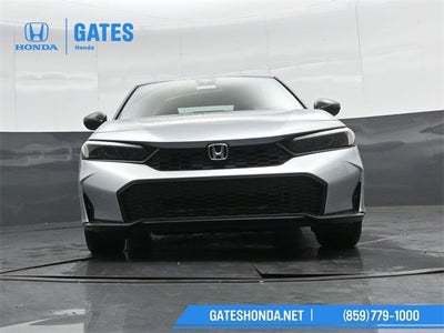 2026 Honda Civic Sport