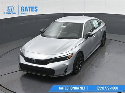 2026 Honda Civic Sport