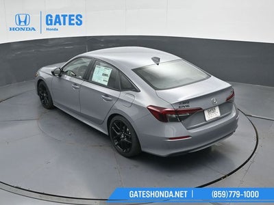 2026 Honda Civic Sport