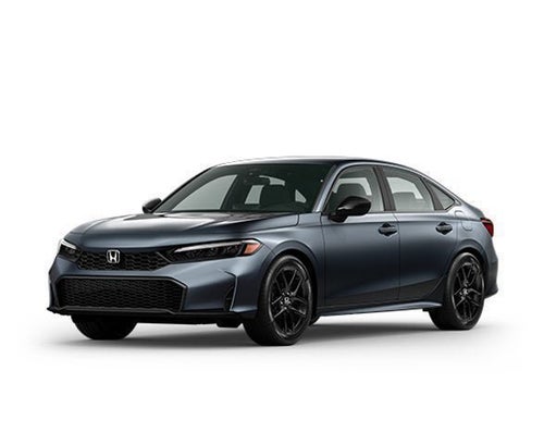 2026 Honda Civic Sport