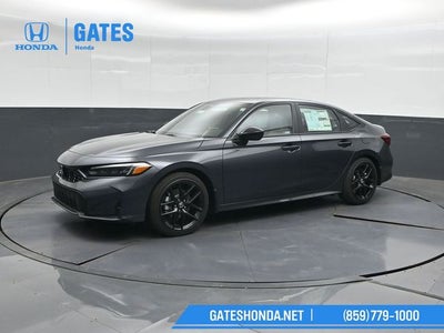 2026 Honda Civic Hybrid Sport