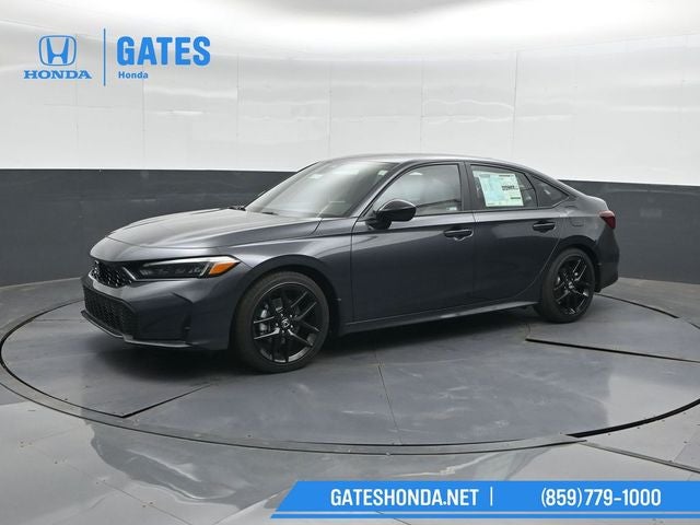 2026 Honda Civic Hybrid Sport