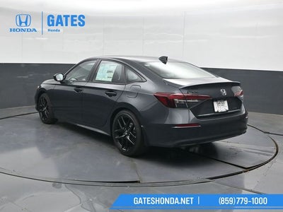 2026 Honda Civic Hybrid Sport