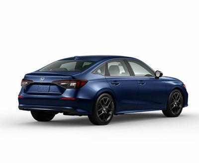 2026 Honda Civic Hybrid Sport
