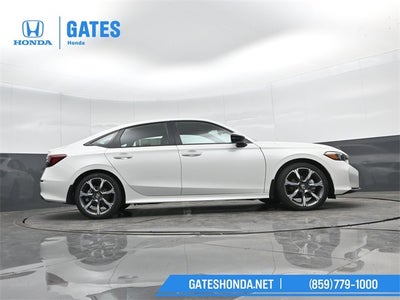 2026 Honda Civic Hybrid Sport