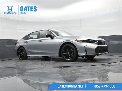 2026 Honda Civic Hybrid Sport