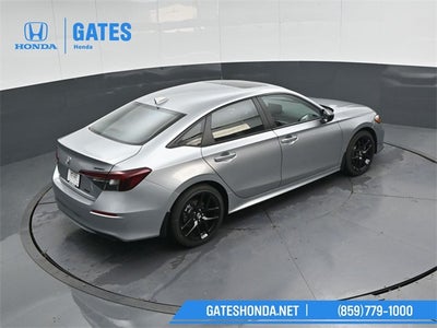 2026 Honda Civic Hybrid Sport