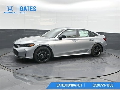 2026 Honda Civic Hybrid Sport