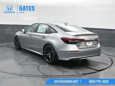 2026 Honda Civic Hybrid Sport