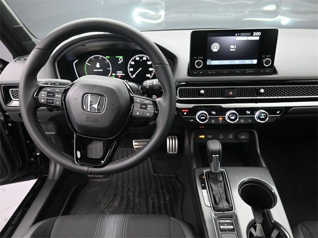 2026 Honda Civic Hybrid Sport