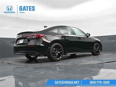 2026 Honda Civic Hybrid Sport