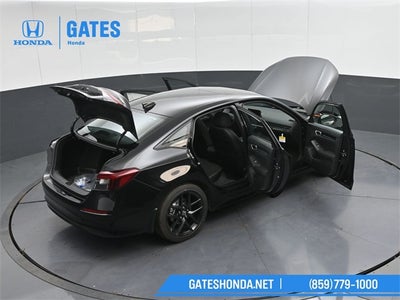 2026 Honda Civic Hybrid Sport