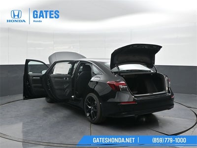 2026 Honda Civic Hybrid Sport