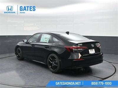 2026 Honda Civic Hybrid Sport