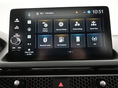 2026 Honda Civic Hybrid Sport