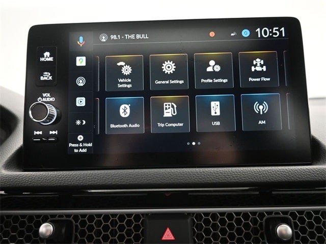 2026 Honda Civic Hybrid Sport