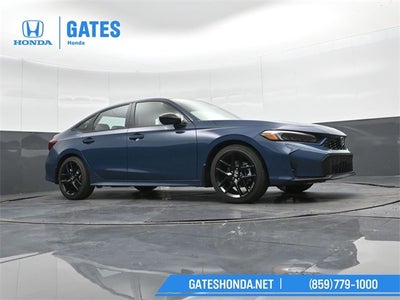 2026 Honda Civic Hybrid Sport