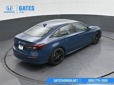 2026 Honda Civic Hybrid Sport