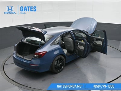 2026 Honda Civic Hybrid Sport