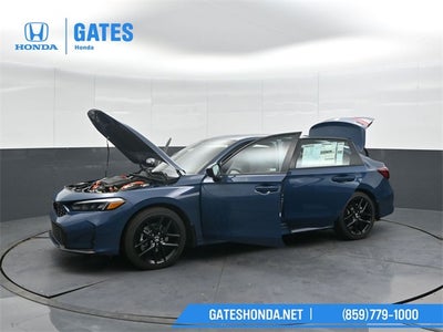 2026 Honda Civic Hybrid Sport