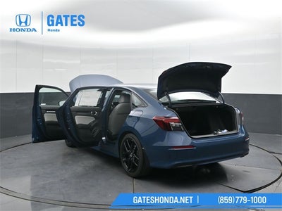 2026 Honda Civic Hybrid Sport