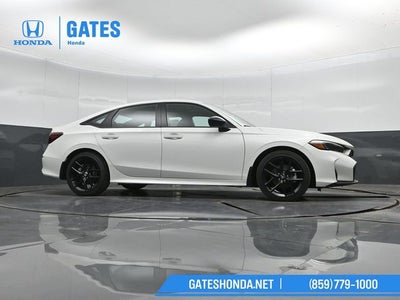 2026 Honda Civic Hybrid Sport