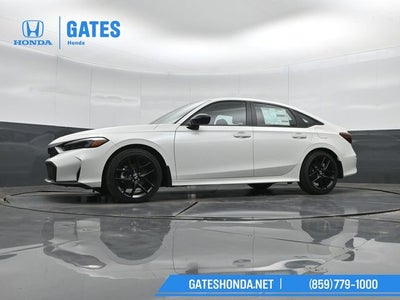 2026 Honda Civic Hybrid Sport