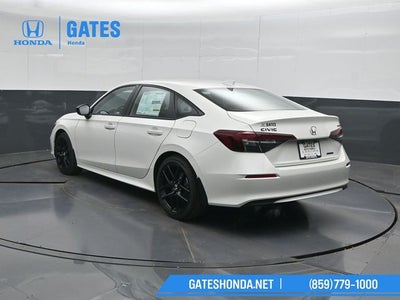 2026 Honda Civic Hybrid Sport