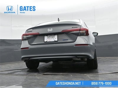 2026 Honda Civic Hybrid Sport