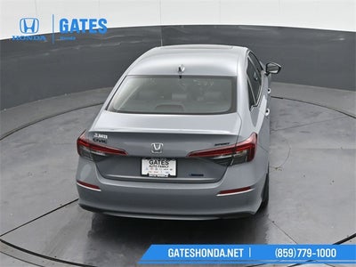 2026 Honda Civic Hybrid Sport