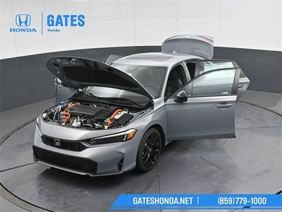 2026 Honda Civic Hybrid Sport