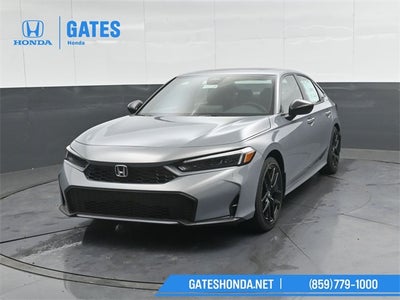 2026 Honda Civic Hybrid Sport