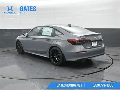 2026 Honda Civic Hybrid Sport