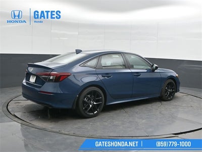 2026 Honda Civic Hybrid Sport