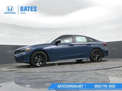 2026 Honda Civic Hybrid Sport