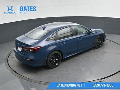 2026 Honda Civic Hybrid Sport