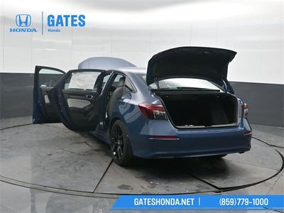 2026 Honda Civic Hybrid Sport