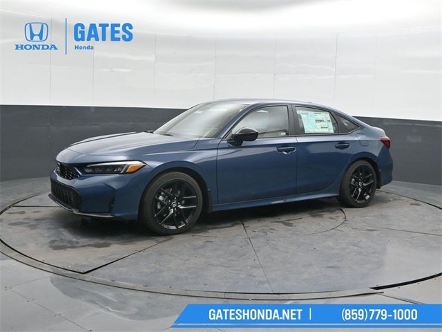 2026 Honda Civic Hybrid Sport