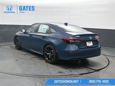 2026 Honda Civic Hybrid Sport