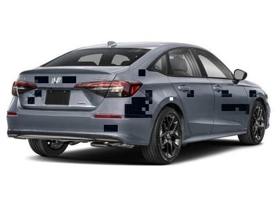 2025 Honda Civic Hybrid Sport