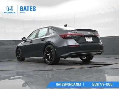 2026 Honda Civic Hybrid Sport