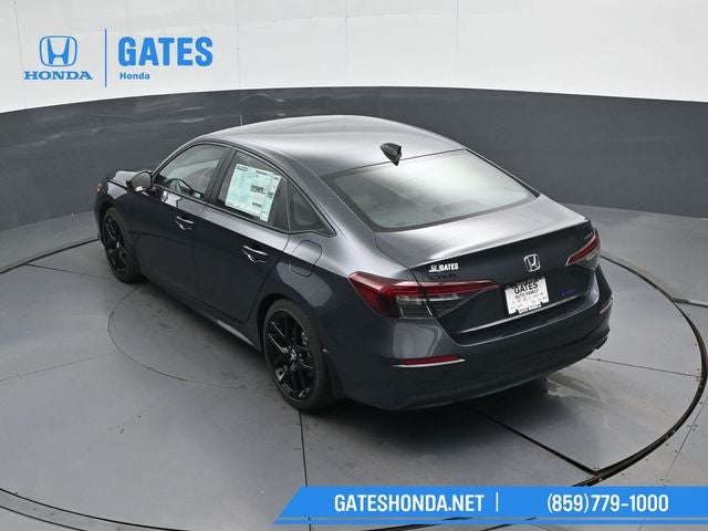 2026 Honda Civic Hybrid Sport