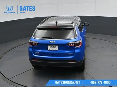 2022 Jeep Compass Limited