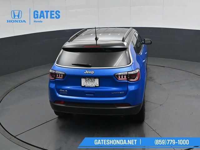 2022 Jeep Compass Limited