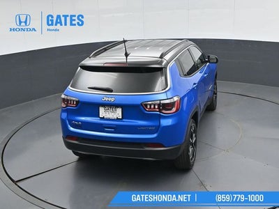 2023 Jeep Compass Limited