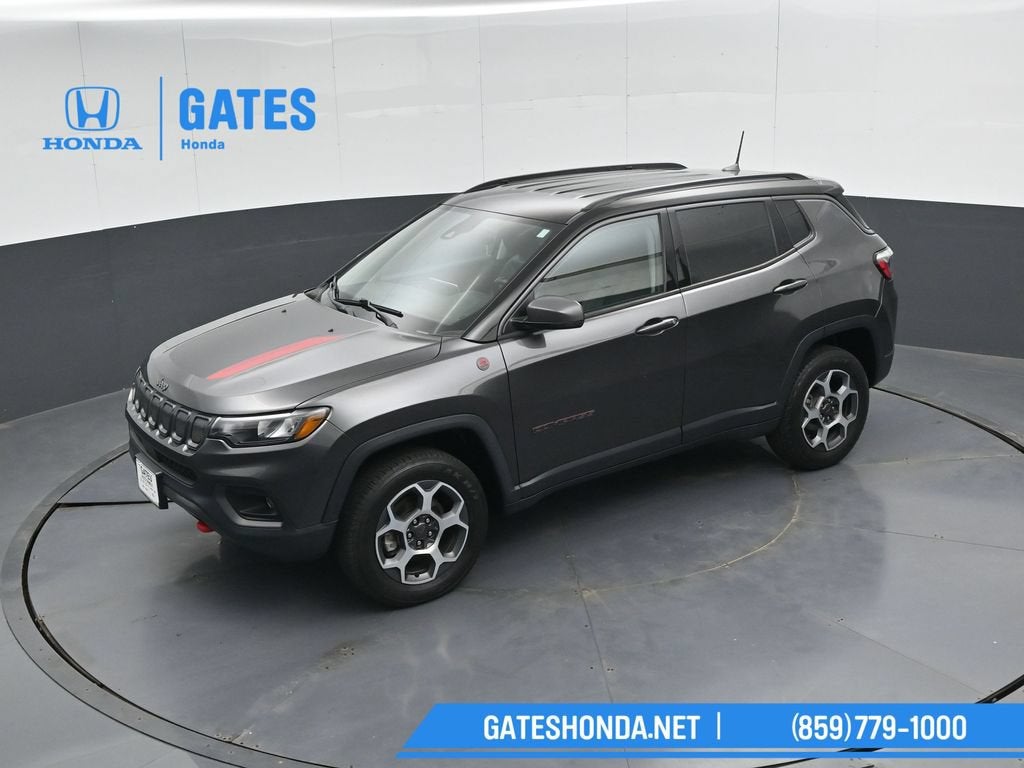 2022 Jeep Compass Trailhawk