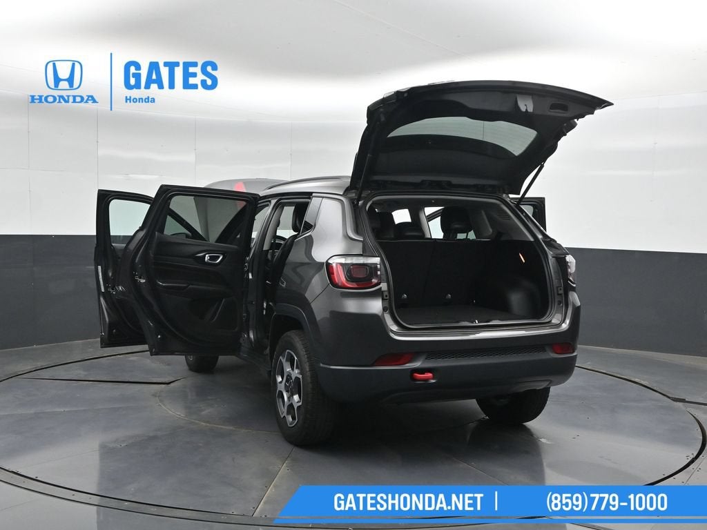 2022 Jeep Compass Trailhawk